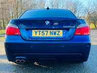USED 2007 57 BMW 5 SERIES 3.0 525D M SPORT 4d 195 BHP This car is in excellent condition throughout, combining both performance and luxury motoring, A terrific touring car. New Front Discs and Pads. The car comes with a comprehensive service history.
