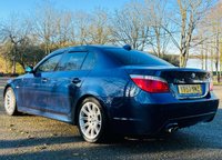 USED 2007 57 BMW 5 SERIES 3.0 525D M SPORT 4d 195 BHP This car is in excellent condition throughout, combining both performance and luxury motoring, A terrific touring car. New Front Discs and Pads. The car comes with a comprehensive service history.