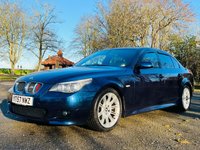 USED 2007 57 BMW 5 SERIES 3.0 525D M SPORT 4d 195 BHP This car is in excellent condition throughout, combining both performance and luxury motoring, A terrific touring car. New Front Discs and Pads. The car comes with a comprehensive service history.