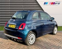 USED 2018 67 FIAT 500 1.2 LOUNGE 3d 69 BHP No-Nonsense Home Delivery