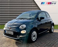 USED 2018 67 FIAT 500 1.2 LOUNGE 3d 69 BHP No-Nonsense Home Delivery
