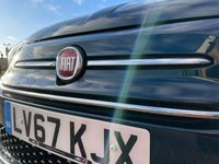 USED 2018 67 FIAT 500 1.2 LOUNGE 3d 69 BHP No-Nonsense Home Delivery