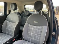 USED 2018 67 FIAT 500 1.2 LOUNGE 3d 69 BHP No-Nonsense Home Delivery