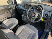 USED 2018 67 FIAT 500 1.2 LOUNGE 3d 69 BHP No-Nonsense Home Delivery