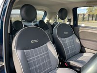 USED 2018 67 FIAT 500 1.2 LOUNGE 3d 69 BHP No-Nonsense Home Delivery