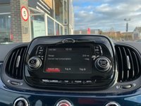 USED 2018 67 FIAT 500 1.2 LOUNGE 3d 69 BHP No-Nonsense Home Delivery