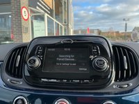 USED 2018 67 FIAT 500 1.2 LOUNGE 3d 69 BHP No-Nonsense Home Delivery