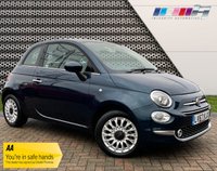 USED 2018 67 FIAT 500 1.2 LOUNGE 3d 69 BHP No-Nonsense Home Delivery