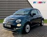 USED 2018 67 FIAT 500 1.2 LOUNGE 3d 69 BHP No-Nonsense Home Delivery