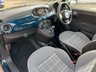 USED 2018 67 FIAT 500 1.2 LOUNGE 3d 69 BHP No-Nonsense Home Delivery