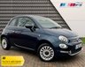 USED 2018 67 FIAT 500 1.2 LOUNGE 3d 69 BHP No-Nonsense Home Delivery