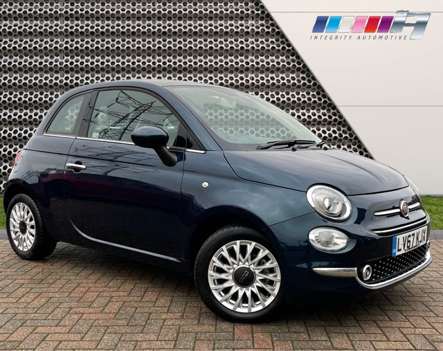 2018 67 Fiat 500 1.2 LOUNGE 3d 69 BHP