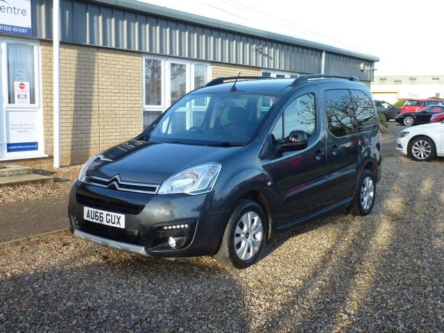 2016 66 Citroen Berlingo Multispace 1.6 BLUEHDI XTR 5d 98 BHP
