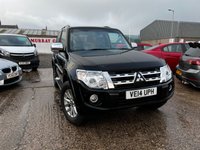 USED MITSUBISHI SHOGUN DIESEL SW 