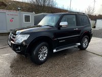 USED MITSUBISHI SHOGUN DIESEL SW 