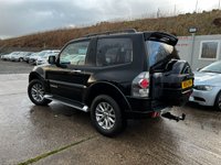 USED MITSUBISHI SHOGUN DIESEL SW 