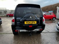 USED MITSUBISHI SHOGUN DIESEL SW 