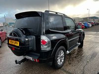 USED MITSUBISHI SHOGUN DIESEL SW 