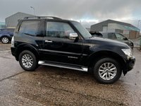 USED MITSUBISHI SHOGUN DIESEL SW 
