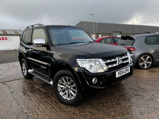 2014 14 Mitsubishi Shogun Diesel SW 