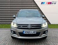USED 2015 65 VOLKSWAGEN TIGUAN 2.0 R LINE TDI BLUEMOTION TECHNOLOGY 4MOTION 5d 148 BHP NO-NONSENSE HOME DELIVERY