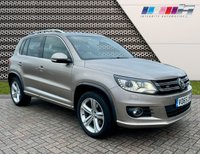 USED 2015 65 VOLKSWAGEN TIGUAN 2.0 R LINE TDI BLUEMOTION TECHNOLOGY 4MOTION 5d 148 BHP NO-NONSENSE HOME DELIVERY