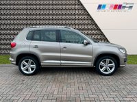 USED 2015 65 VOLKSWAGEN TIGUAN 2.0 R LINE TDI BLUEMOTION TECHNOLOGY 4MOTION 5d 148 BHP NO-NONSENSE HOME DELIVERY