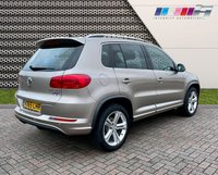 USED 2015 65 VOLKSWAGEN TIGUAN 2.0 R LINE TDI BLUEMOTION TECHNOLOGY 4MOTION 5d 148 BHP NO-NONSENSE HOME DELIVERY