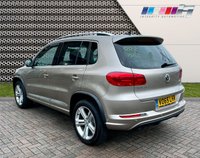 USED 2015 65 VOLKSWAGEN TIGUAN 2.0 R LINE TDI BLUEMOTION TECHNOLOGY 4MOTION 5d 148 BHP NO-NONSENSE HOME DELIVERY