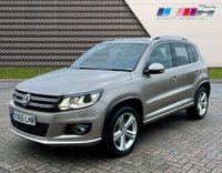 USED 2015 65 VOLKSWAGEN TIGUAN 2.0 R LINE TDI BLUEMOTION TECHNOLOGY 4MOTION 5d 148 BHP NO-NONSENSE HOME DELIVERY