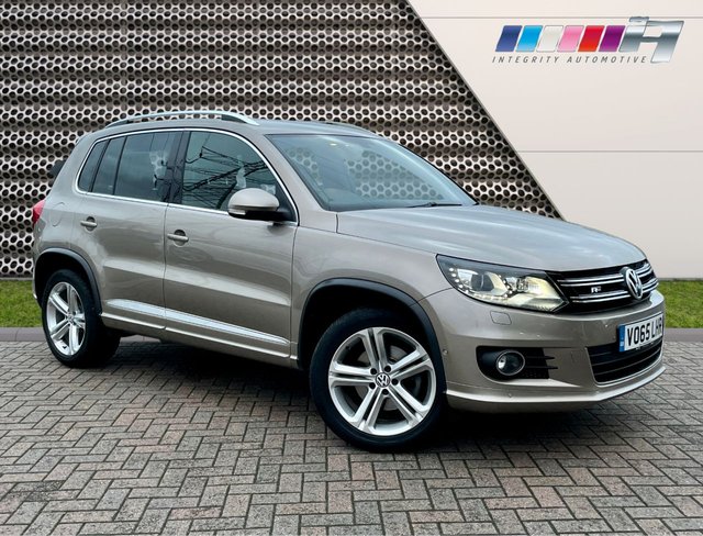 2015 65 Volkswagen Tiguan 2.0 R LINE TDI BLUEMOTION TECHNOLOGY 4MOTION 5d 148 BHP