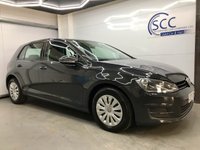 USED 2013 63 VOLKSWAGEN GOLF 1.6 S TDI BLUEMOTION TECHNOLOGY 5d 103 BHP Bluemotion