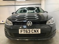 USED 2013 63 VOLKSWAGEN GOLF 1.6 S TDI BLUEMOTION TECHNOLOGY 5d 103 BHP Bluemotion
