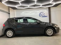 USED 2013 63 VOLKSWAGEN GOLF 1.6 S TDI BLUEMOTION TECHNOLOGY 5d 103 BHP Bluemotion