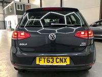 USED 2013 63 VOLKSWAGEN GOLF 1.6 S TDI BLUEMOTION TECHNOLOGY 5d 103 BHP Bluemotion