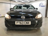 USED 2013 63 VOLKSWAGEN GOLF 1.6 S TDI BLUEMOTION TECHNOLOGY 5d 103 BHP Bluemotion