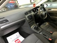USED 2013 63 VOLKSWAGEN GOLF 1.6 S TDI BLUEMOTION TECHNOLOGY 5d 103 BHP Bluemotion