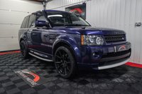 USED 2010 K LAND ROVER RANGE ROVER SPORT 3.0 TDV6 HSE 5d 245 BHP HEATED SEATS + EXCLUSIVE PAINT