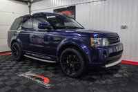 USED 2010 K LAND ROVER RANGE ROVER SPORT 3.0 TDV6 HSE 5d 245 BHP HEATED SEATS + EXCLUSIVE PAINT