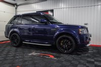 USED 2010 K LAND ROVER RANGE ROVER SPORT 3.0 TDV6 HSE 5d 245 BHP HEATED SEATS + EXCLUSIVE PAINT