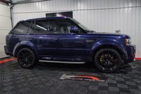 USED 2010 K LAND ROVER RANGE ROVER SPORT 3.0 TDV6 HSE 5d 245 BHP HEATED SEATS + EXCLUSIVE PAINT
