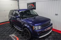 USED 2010 K LAND ROVER RANGE ROVER SPORT 3.0 TDV6 HSE 5d 245 BHP HEATED SEATS + EXCLUSIVE PAINT