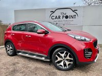 USED 2017 17 KIA SPORTAGE 2.0 CRDI GT-LINE S 5d AUTO 182 BHP 