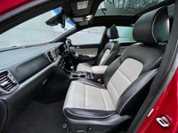 USED 2017 17 KIA SPORTAGE 2.0 CRDI GT-LINE S 5d AUTO 182 BHP 