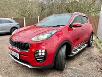 USED 2017 17 KIA SPORTAGE 2.0 CRDI GT-LINE S 5d AUTO 182 BHP 