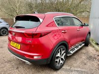 USED 2017 17 KIA SPORTAGE 2.0 CRDI GT-LINE S 5d AUTO 182 BHP 