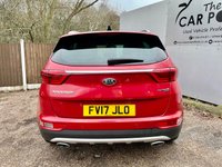 USED 2017 17 KIA SPORTAGE 2.0 CRDI GT-LINE S 5d AUTO 182 BHP 