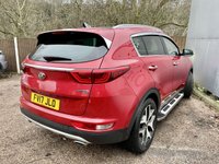USED 2017 17 KIA SPORTAGE 2.0 CRDI GT-LINE S 5d AUTO 182 BHP 