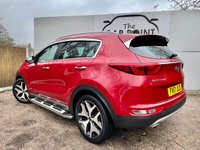 USED 2017 17 KIA SPORTAGE 2.0 CRDI GT-LINE S 5d AUTO 182 BHP 
