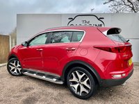 USED 2017 17 KIA SPORTAGE 2.0 CRDI GT-LINE S 5d AUTO 182 BHP 